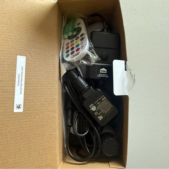 Feit Electric Smart LED String 12 Lights Color Changing - Multicolored 24ft - Picture 5 of 5